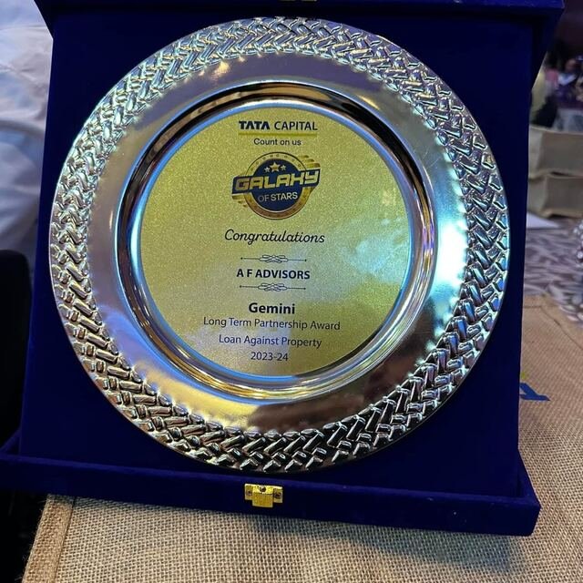 Tata Capital Galaxy of Stars award presented to AF Advisors