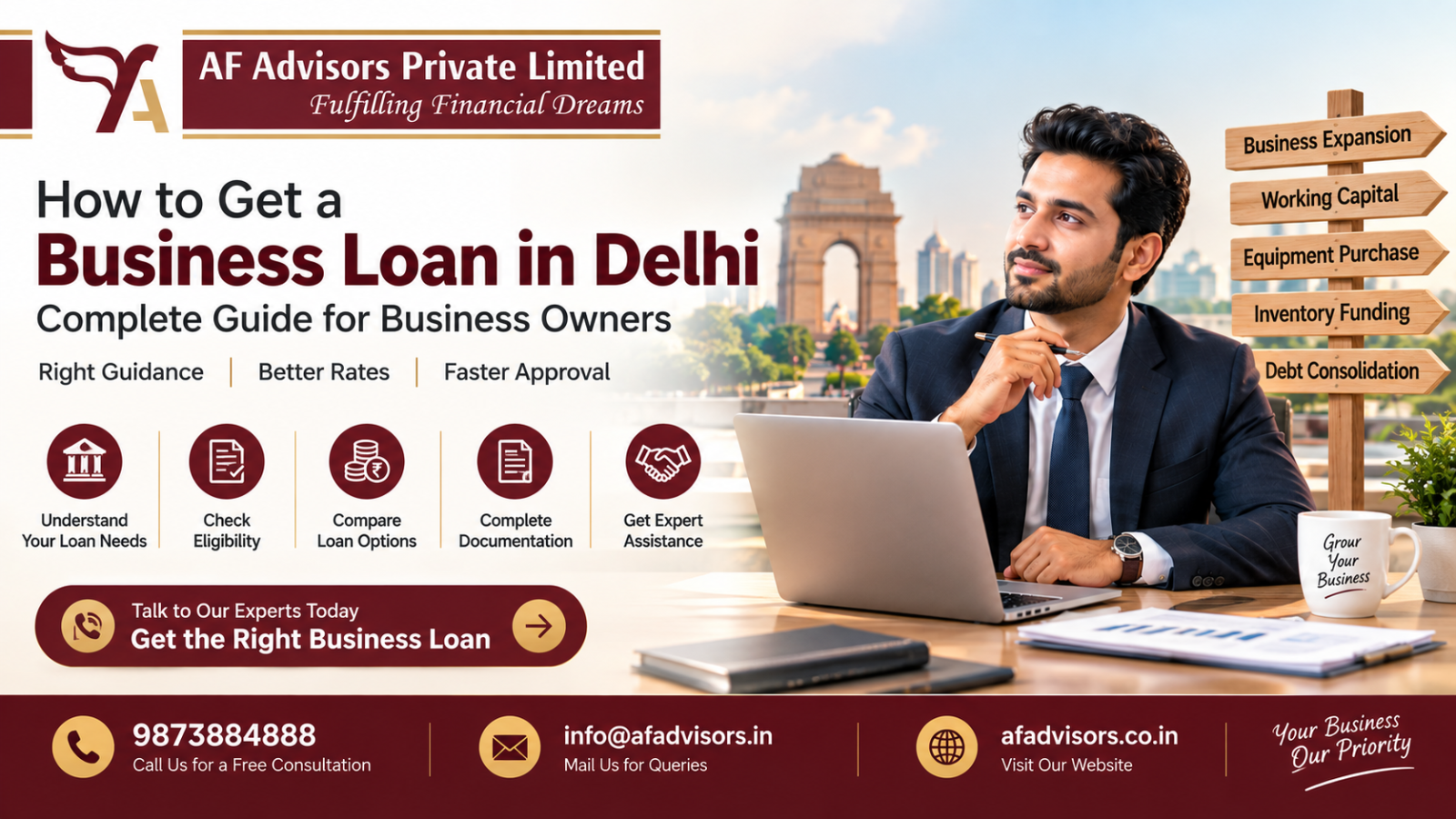 how to get a business Loan in Delhi
